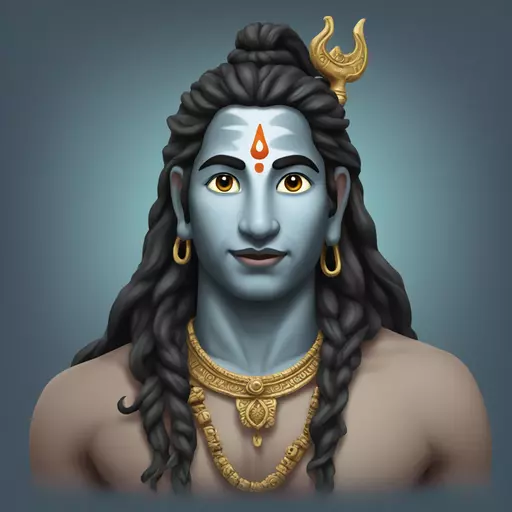 lord shiva emoji