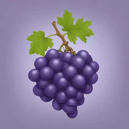 single grape emoji
