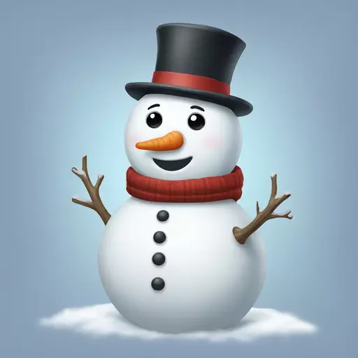 snowman emoji
