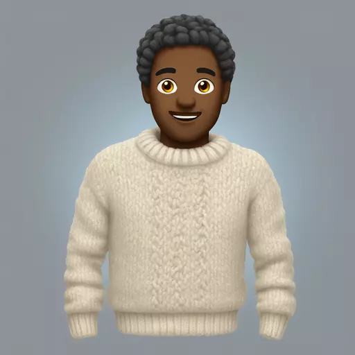 wool sweater emoji