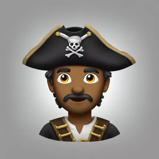 pirate emoji