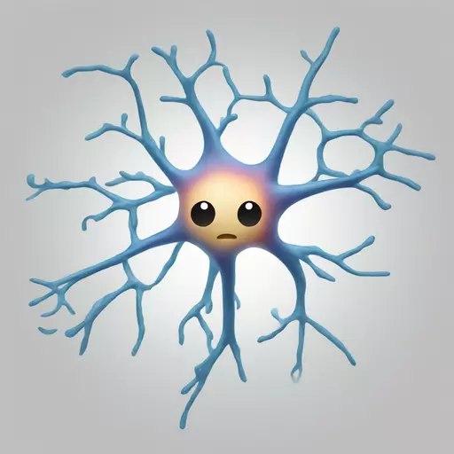 single neuron emoji