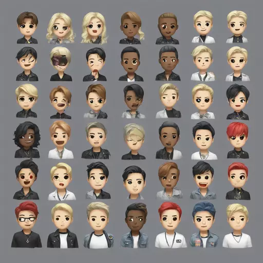 Kpop emoji