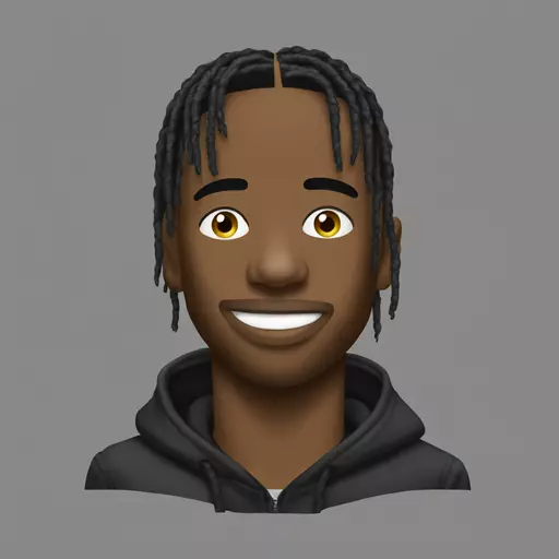Travis Scott  emoji
