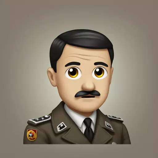 hitler emoji