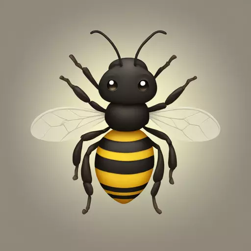 bee emoji