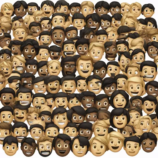 create an emoji with a black background where the letters AOD are in white font emoji