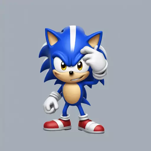 Sonic emoji