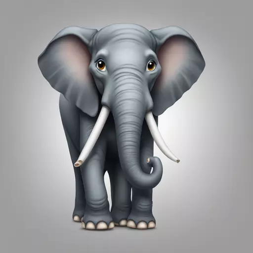 elephant emoji