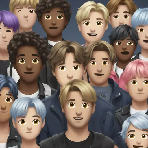 Bts emoji