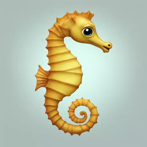 Seahorse  emoji
