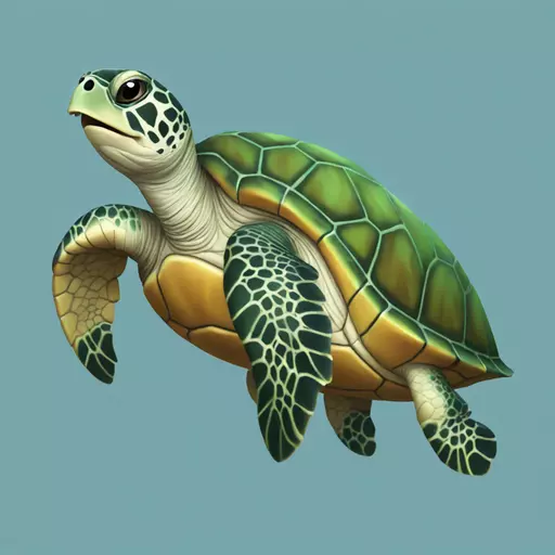 sea turtle emoji