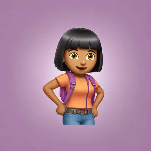 Dora The Explorer emoji