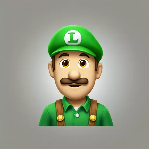 luigi emoji