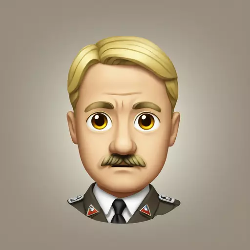 Hitler emoji