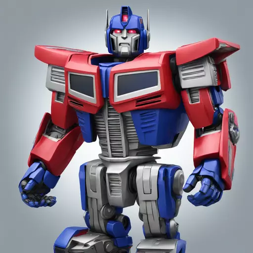Optimus prime robot emoji