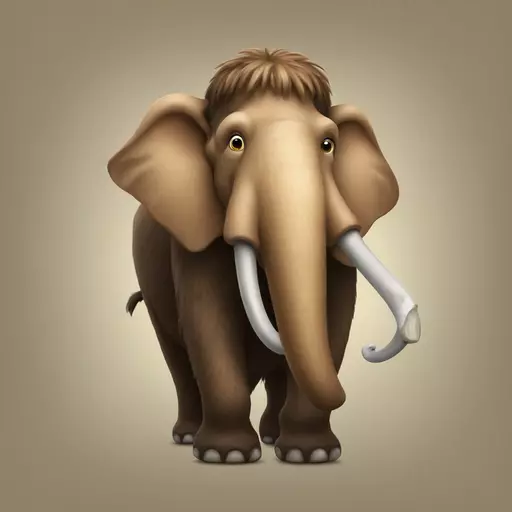 mammoth emoji