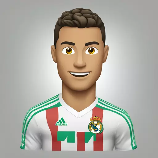 Cristiano Ronaldo  emoji