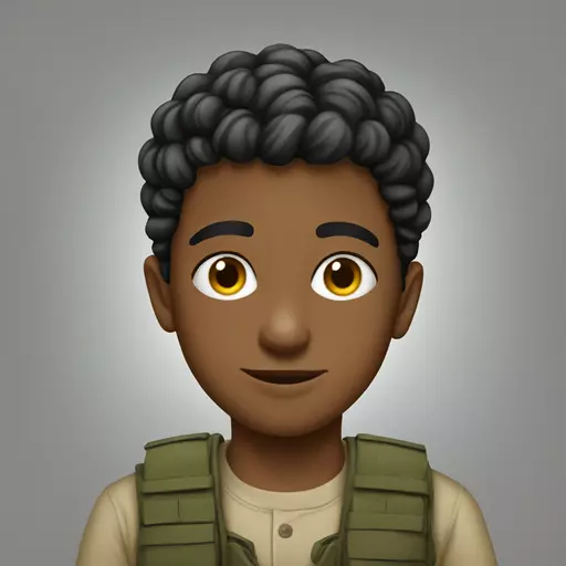 Iraq boy emoji