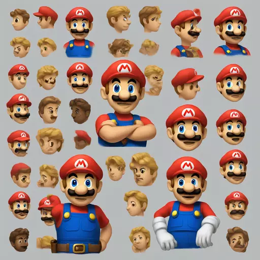 mario emoji