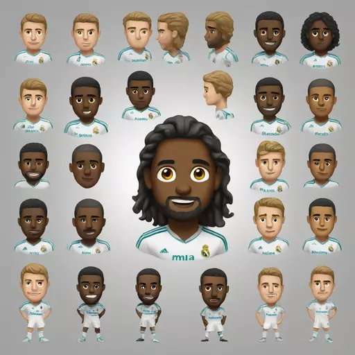 Real madrid emoji