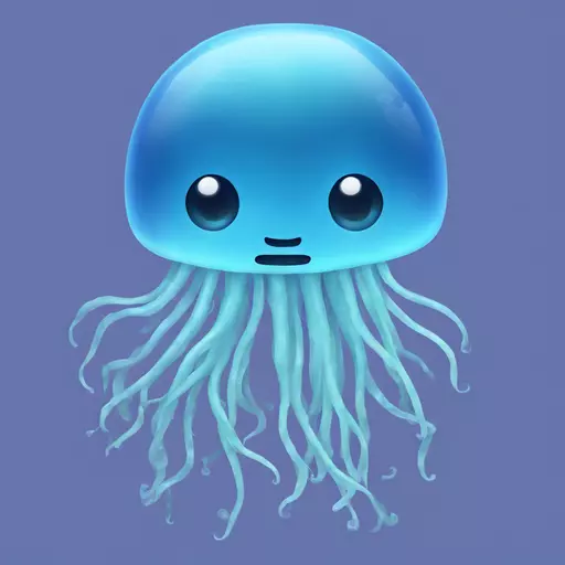 jellyfish emoji