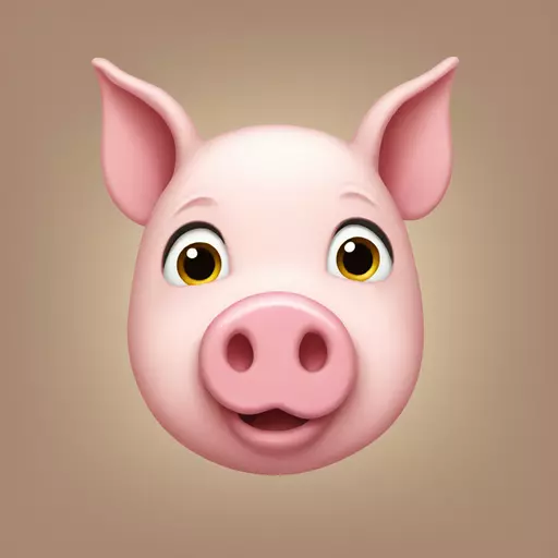 Pigsy emoji