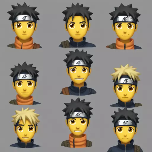 naruto emoji