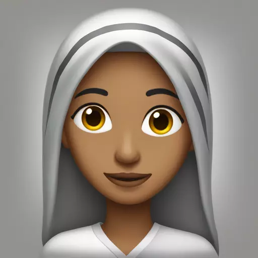 Maghreb from the dark krystal with Grey highlights emoji