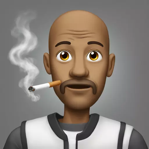 If God was a tweaker smoking meth out of a pookie  emoji