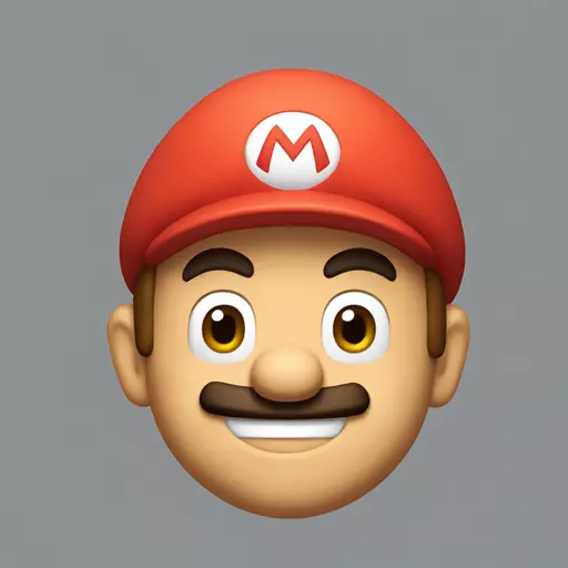 mario emoji