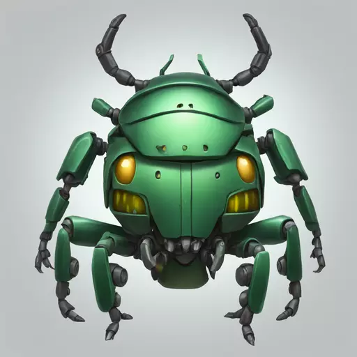 mecha beetle emoji