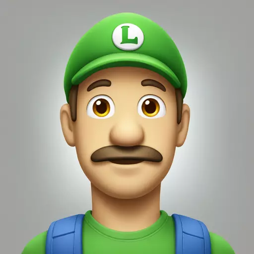 luigi emoji