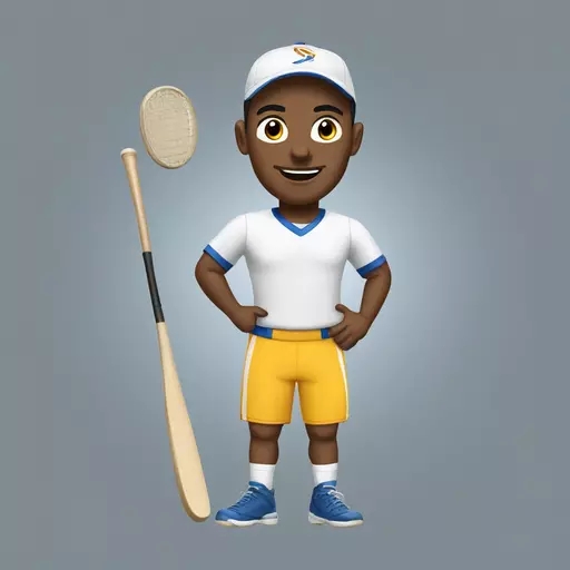 sportsman emoji