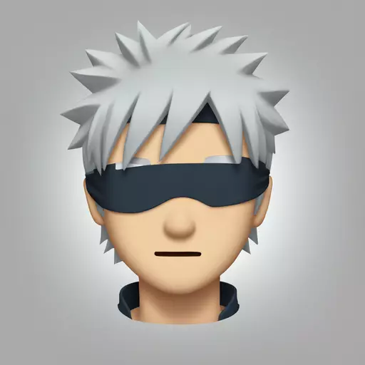Kakashi emoji