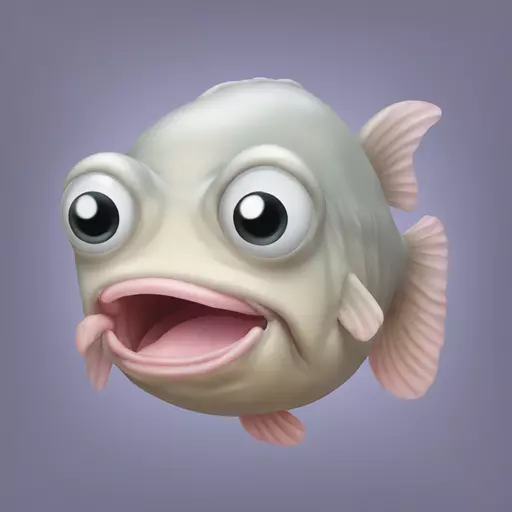 blob fish emoji