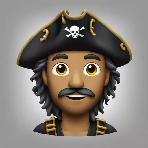 pirate emoji