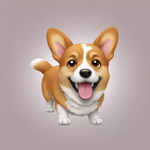 Corgi  emoji