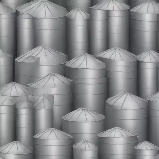 Grain Silos or bin  emoji