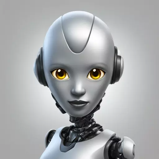 Sexy robot  emoji