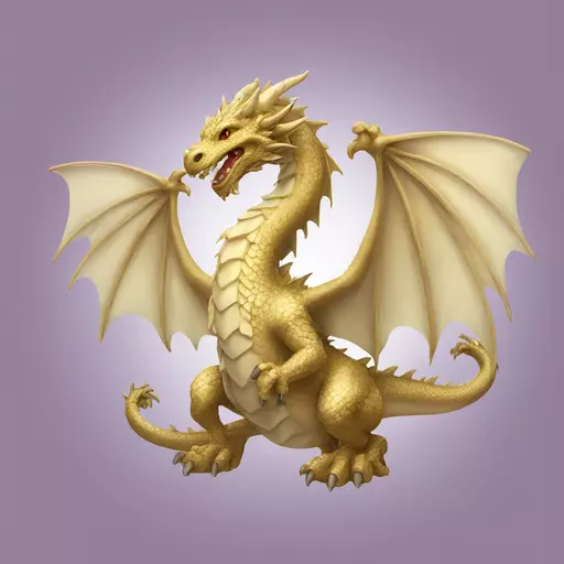 Heavenly Dragon emoji