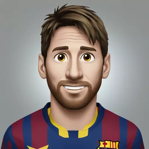 Messi emoji