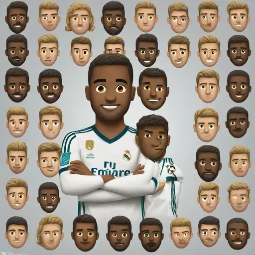 Real madrid emoji