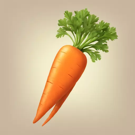 carrot emoji