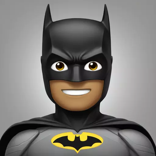 Batman  emoji