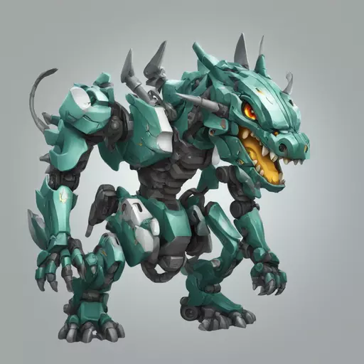 mecha dragon emoji