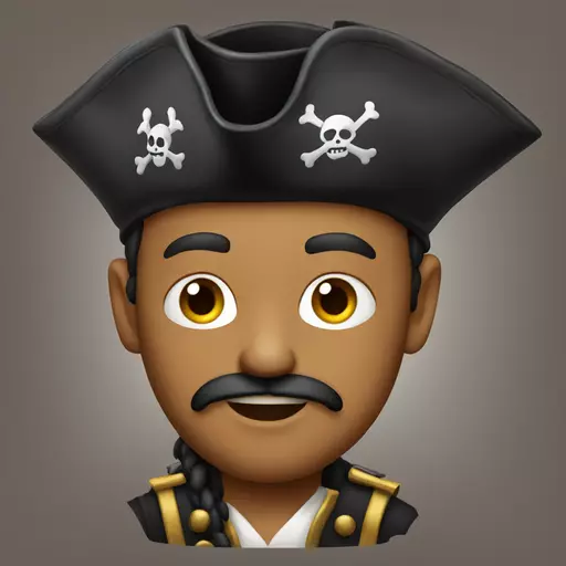 pirate emoji