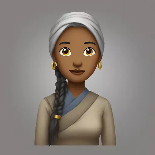 Larqi woman emoji