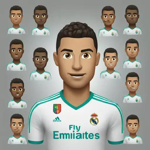 Ronaldo emoji