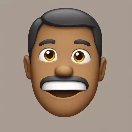 frontdoor with hanya face emoji